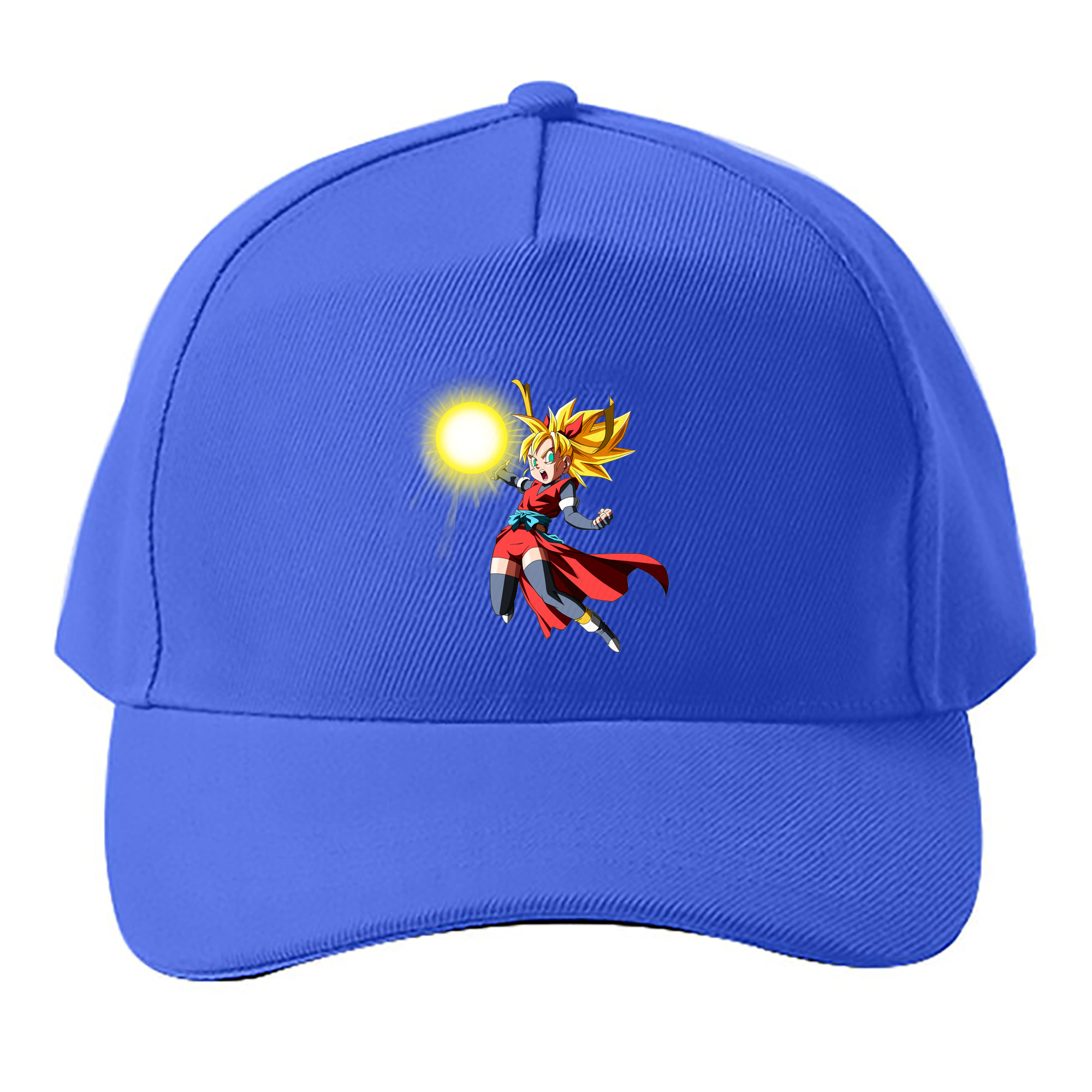 （画像用） ドラゴンボール カリフラ DRAGON BALL Caulifla ベースボールキャップ 綿100％ 男女兼用 帽子 スポーツ
